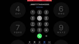 Jingle Bells on iPhone keypad