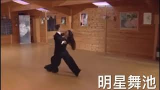 BTF 米尔科 Foxtrot Tumble Turn by Mirko & Alessia 狐步舞高級動作Open Gold