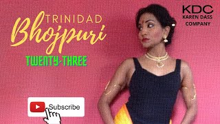 (TRINIDAD BHOJPURI) WORDS WEEK 23