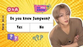 Jungwon (Enhypen) Quiz | Only real fan can perfect #jungwon #enhypen #kpopquiz