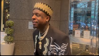 Khaotic and Scrappy Land in NYC and go to the Devin Haney Ryan Garcia Fight (Part 2)