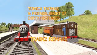 TOMICA Thomas & Friends Short 17 Dirty Histories | Trainz Remake