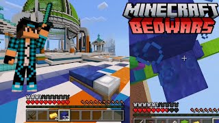 Minecraft Bedwars #44 تحديث الجديد مابات جديدة رهيبة