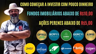 Como Começar A Investir Com Pouco Dinheiro! R$100,00 Ou Menos