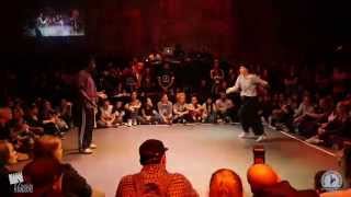 OG vs SNOW - House Quarter-Final | Berlin's Best Dancer 2015