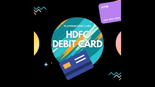 HDFC Debit Card Unboxing🥰 Platinum Debit Card😎 #shorts #short #unboxing #hdfcbank