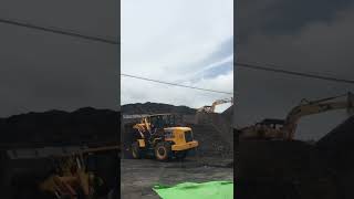 JCB | Excavator | coal mine