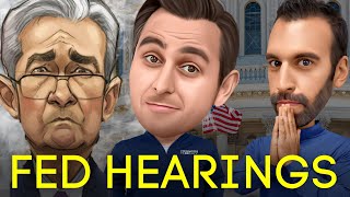 Jerome Powell & Congress Testimony 3/6/24 (LIVE REACTION)