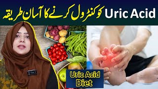 How To Control Uric Acid In Easy Way | Best Diet Plan For Uric Acid Patients | Health Matters