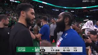 The Aftermath Of Game 7 Celtics V 76ers