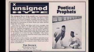 Poetical Prophets - Flavor For The Non Believers (Instrumental)