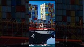 World's largest container ship 🤯🤯 || #shorts #viral #short