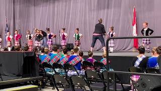 Scotdance Canada Championship Series 2019 Moncton Opening Ceremonies