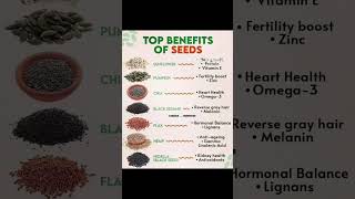 top benefits of seeds