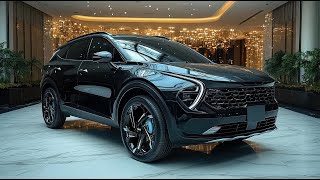 2025 Kia Sportage - компактный внедорожник с большими обновлениями!