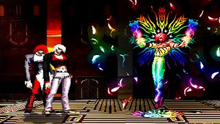 KOF Mugen) Element xii , Element iori  VS   Phoenix Colorful, Evil Soul