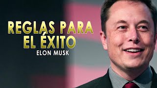 Las Reglas Para el Éxito Del Multimillonario Elon Musk en Español