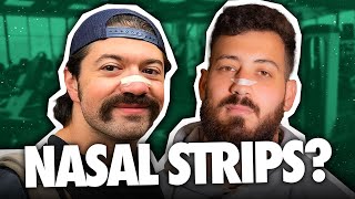 Nasal Strips For PERFORMANCE? | Ep. 83