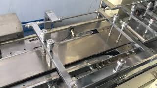 Soap Wrapping Machine DEMO RUN.