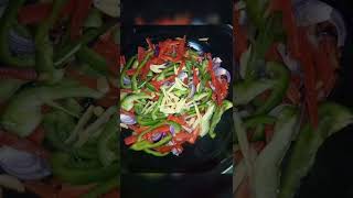 veggie noodles | quick Noodles recipe | desi style indian noodles | #shorts