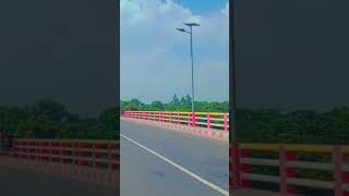 Dhaka to Jashore Highway Place Gopalganj Horidashpur Bridge#Gopalganj #bridge #river #foryou #reels