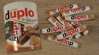 duplo Spekulatius [Limited Edition] [Ferrero]