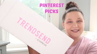 TRENDSEND EVEREVE CLOTHING SUBSCRIPTION UNBOXING JULY 2020