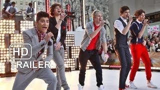 1D3D One Direction in 3D Teaser Trailer 2013 HD