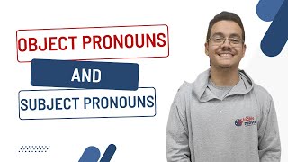 COMO USAR OS SUBJECTS PRONOUNS E OBJECT PRONOUNS? 270/365