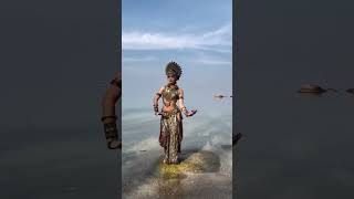 The dancer in the sea#Dance #Shorts #Funny #Viral 👺Do you like it? Follow me and put 👍