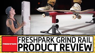 FRESHPARK GRIND RAIL - Unboxing and Review