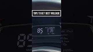 Get maximum mileage from car #sonet #mileage #shorts #youtubeshorts #trending #viral