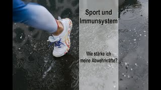 Sport und Immunsystem