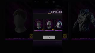 free fire new collection in my account operation Elite bundle