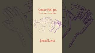 Smear designs for your animation #2danimation #framebyframe #animation