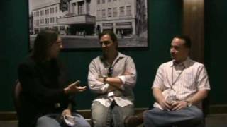 Chuck Koplinski interviews Oscar Piloto and Alfonso Corona of "Dixon's Girl"