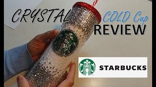 Starbucks Crystal Cold Cup