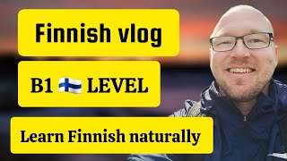 Learn Finnish SPOKEN language  (subtitles 🇫🇮🇬🇧)