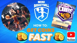 Mini Basketball - 🤑How to get coins FAST!🤑