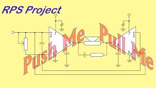 Bridge Amplifier with an LM380