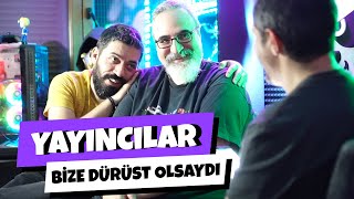 SİZE NE İÇİN PARA VERİYORLAR?!? | Yayıncılar Bize Dürüst Olsaydı w/ Pinti Panda & Konsol Üssü