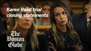 Karen Read trial closing arguments, in 5 minutes