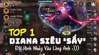 5 Sát Thủ Top 1 Đội Hình Diana Carry "Tam Hợp Kiếm" ĐTCL TFT Tái hiện: Ánh Bình Minh