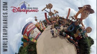 Hong Kong Disneyland | World Trip Diaries