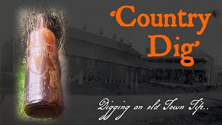 S03E1  'COUNTRY DIG’: A Small dig in an old country town tip