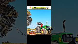 Tractor stunt | Tractors Stuck In Mud 🚜 Kubota Tractor 😱 Off Roads #shorts #shortsfeed #viral