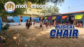 Arts and Sports Meet 2023 | Musical Chair | Montessori High school | Valigonda