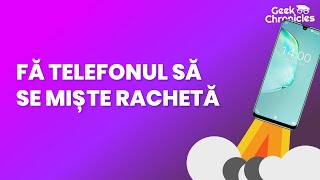 Mărește GRATUIT performanța telefonului tău cu Android