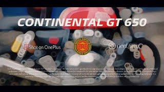 Royal Enfield GT 650 Cinematic Video ❣️❣️