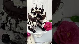 Black Forest Cake (Schwarzwälder Kirschtorte) 💕